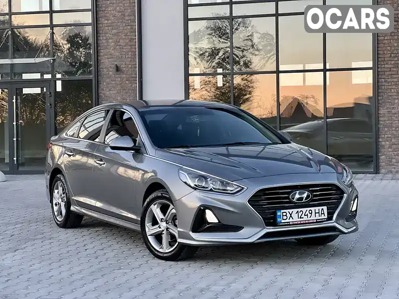 Седан Hyundai Sonata 2017 2 л. Автомат обл. Хмельницька, Хмельницький - Фото 1/21