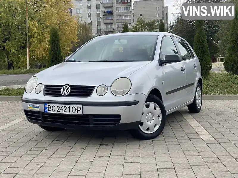 Хетчбек Volkswagen Polo 2003 1.2 л. Ручна / Механіка обл. Львівська, Дрогобич - Фото 1/12