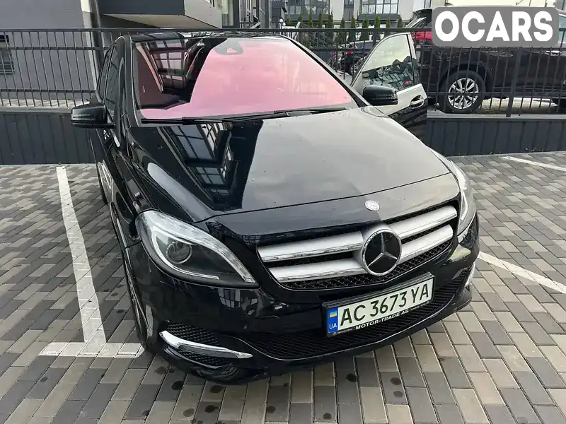 Хэтчбек Mercedes-Benz B-Class 2015 null_content л. Автомат обл. Волынская, Луцк - Фото 1/7