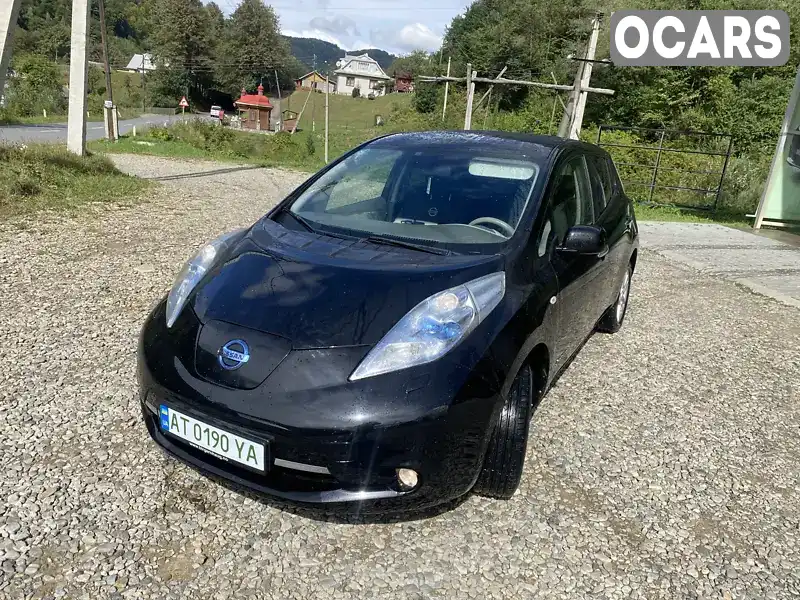 Хетчбек Nissan Leaf 2011 null_content л. обл. Івано-Франківська, Косів - Фото 1/7