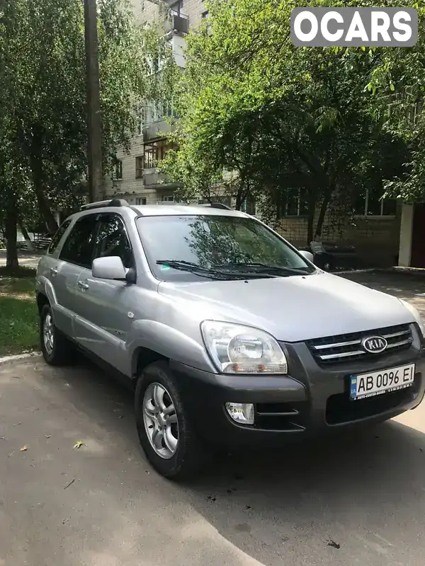 Позашляховик / Кросовер Kia Sportage 2006 2 л. Ручна / Механіка обл. Вінницька, Гайсин - Фото 1/4