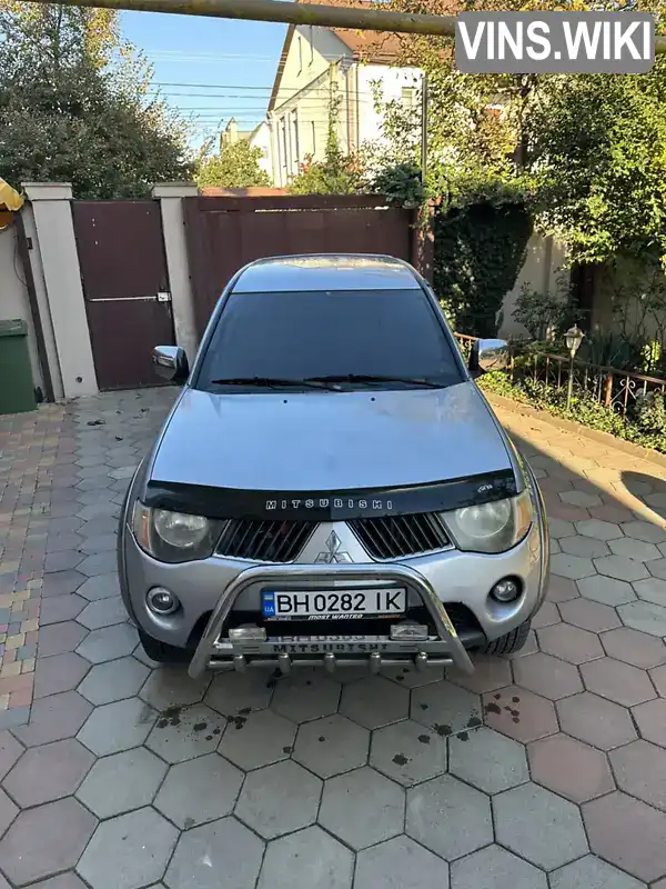 Пікап Mitsubishi L 200 2007 2.48 л. Автомат обл. Одеська, Одеса - Фото 1/14