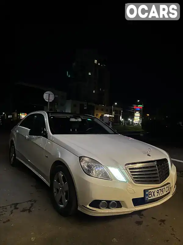 Седан Mercedes-Benz E-Class 2010 2.14 л. Ручна / Механіка обл. Хмельницька, Хмельницький - Фото 1/21