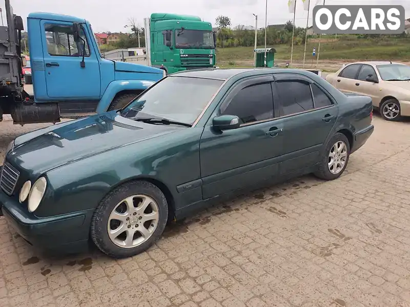 Седан Mercedes-Benz E-Class 1999 2.7 л. Автомат обл. Тернопільська, Тернопіль - Фото 1/9