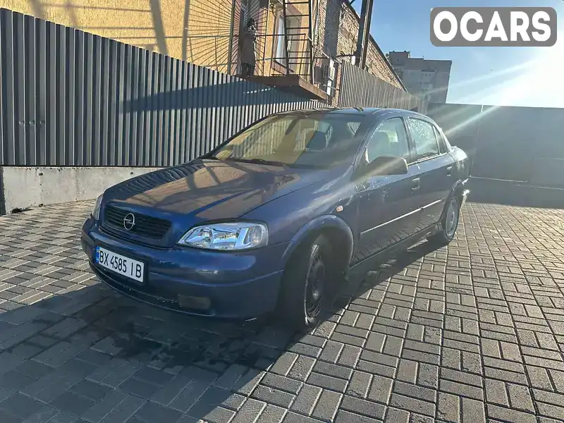 Седан Opel Astra 2006 1.6 л. Ручна / Механіка обл. Хмельницька, Хмельницький - Фото 1/9