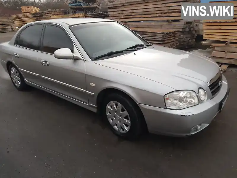 Седан Kia Magentis 2006 2 л. Ручна / Механіка обл. Хмельницька, Кам'янець-Подільський - Фото 1/21