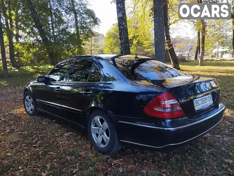 Седан Mercedes-Benz E-Class 2005 1.8 л. Автомат обл. Тернопільська, Тернопіль - Фото 1/21