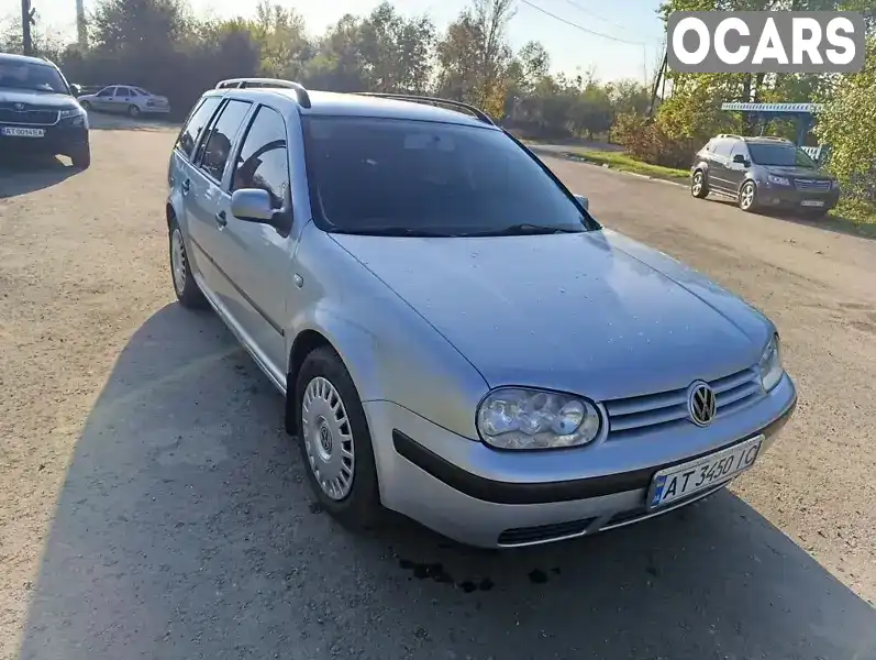 Універсал Volkswagen Golf 2000 1.4 л. Ручна / Механіка обл. Івано-Франківська, Калуш - Фото 1/21