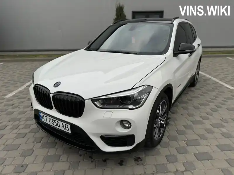 Позашляховик / Кросовер BMW X1 2016 2 л. Автомат обл. Івано-Франківська, Івано-Франківськ - Фото 1/21