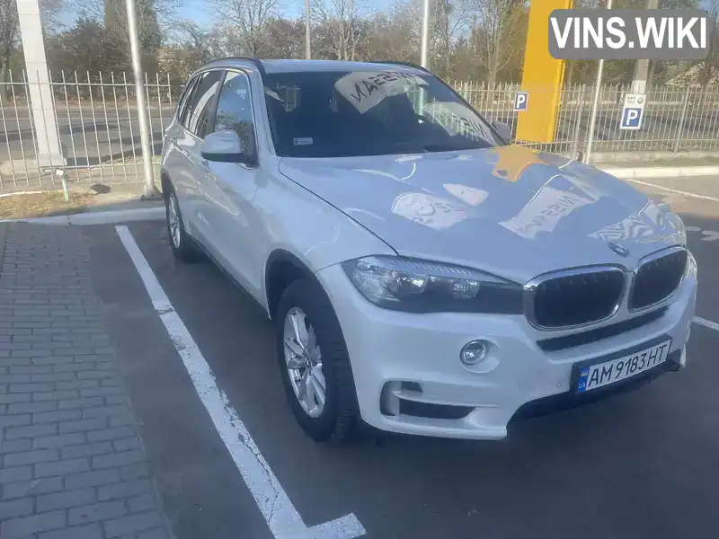 Позашляховик / Кросовер BMW X5 2014 2 л. Автомат обл. Житомирська, Житомир - Фото 1/21