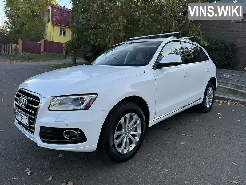 Внедорожник / Кроссовер Audi Q5 2014 1.98 л. Автомат обл. Ивано-Франковская, Ивано-Франковск - Фото 1/21