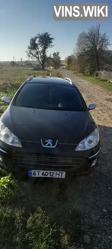 Універсал Peugeot 407 2007 1.56 л. Ручна / Механіка обл. Івано-Франківська, Івано-Франківськ - Фото 1/6