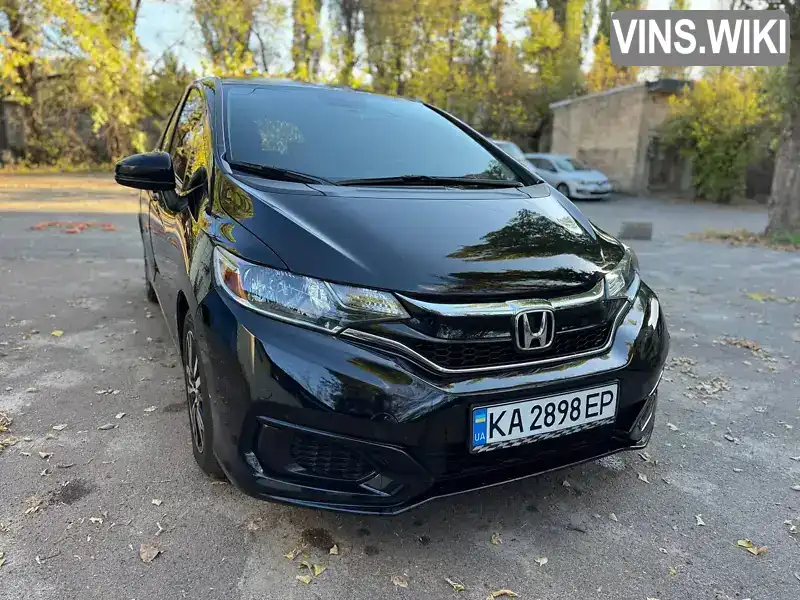 3HGGK5H49KM732836 Honda Fit 2019 Хетчбек 1.5 л. Фото 1