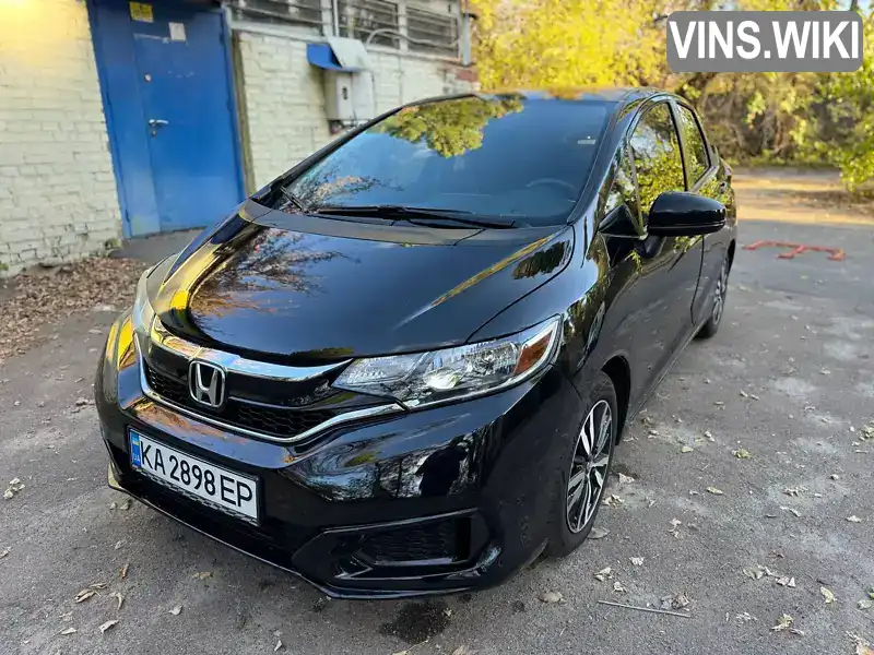 3HGGK5H49KM732836 Honda Fit 2019 Хетчбек 1.5 л. Фото 2