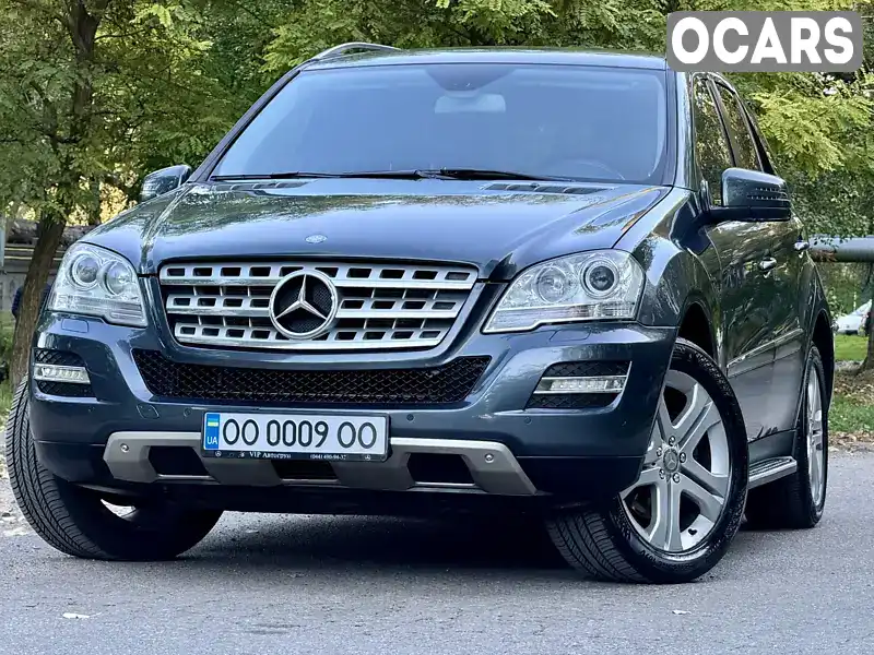 Позашляховик / Кросовер Mercedes-Benz M-Class 2012 3.5 л. Автомат обл. Одеська, Одеса - Фото 1/21