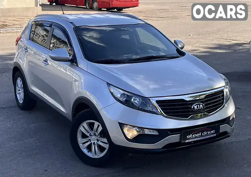 Позашляховик / Кросовер Kia Sportage 2013 2 л. Автомат обл. Миколаївська, Миколаїв - Фото 1/19