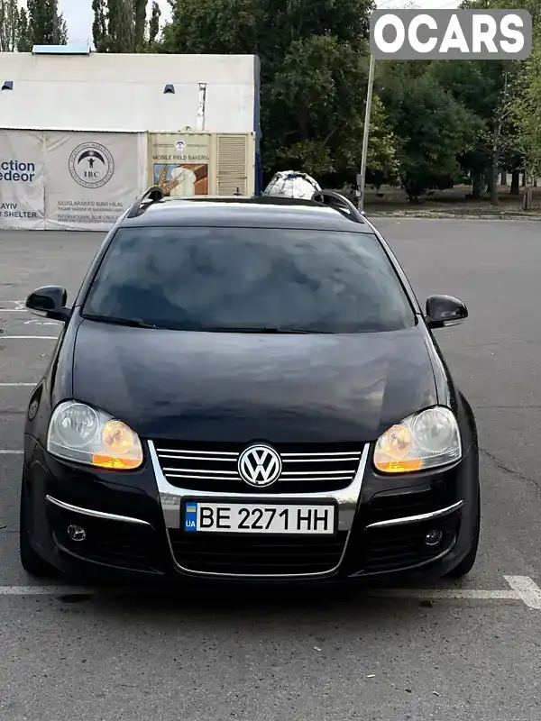 Універсал Volkswagen Golf 2007 1.4 л. Ручна / Механіка обл. Миколаївська, Миколаїв - Фото 1/9