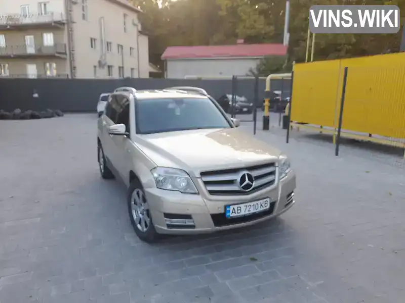 Позашляховик / Кросовер Mercedes-Benz GLK-Class 2011 2.1 л. Автомат обл. Вінницька, Вінниця - Фото 1/21