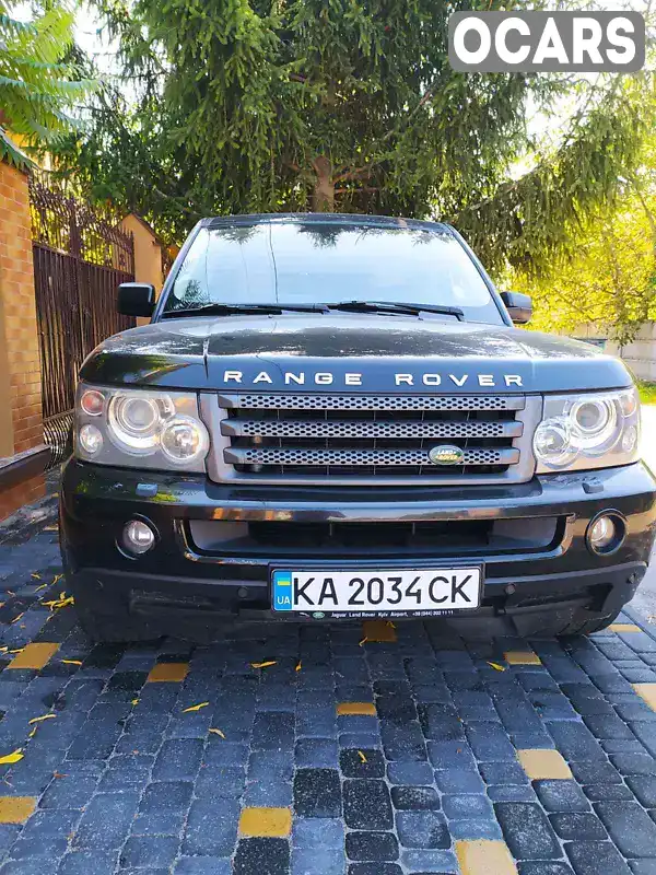 Позашляховик / Кросовер Land Rover Range Rover 2007 2.72 л. Автомат обл. Рівненська, Рівне - Фото 1/13