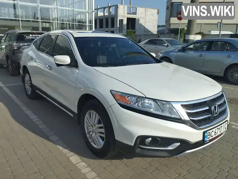 Позашляховик / Кросовер Honda Crosstour 2015 2.4 л. Автомат обл. Львівська, Львів - Фото 1/20