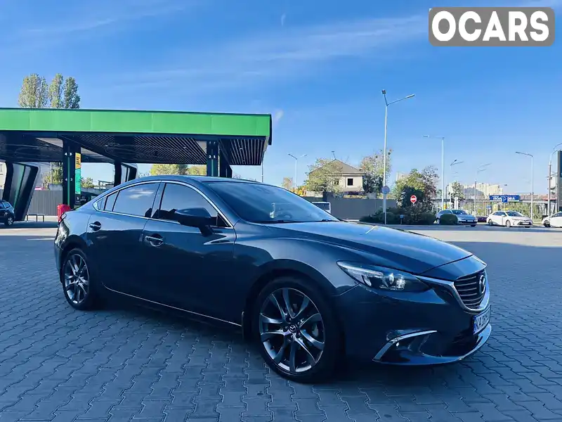 Седан Mazda 6 2015 2.49 л. Автомат обл. Рівненська, Рокитне - Фото 1/21