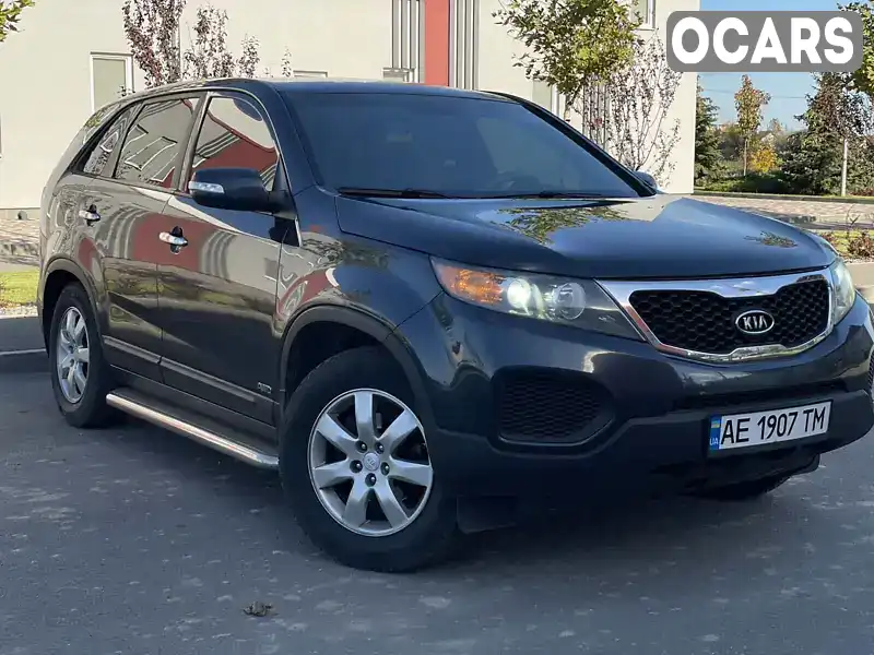 Позашляховик / Кросовер Kia Sorento 2012 2.4 л. Автомат обл. Дніпропетровська, Дніпро (Дніпропетровськ) - Фото 1/21