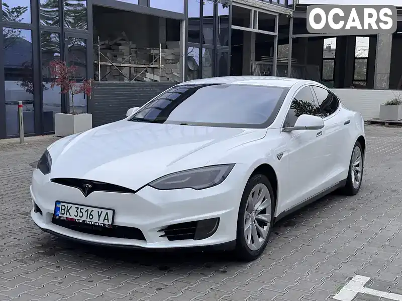 Ліфтбек Tesla Model S 2013 null_content л. Автомат обл. Рівненська, Рівне - Фото 1/19