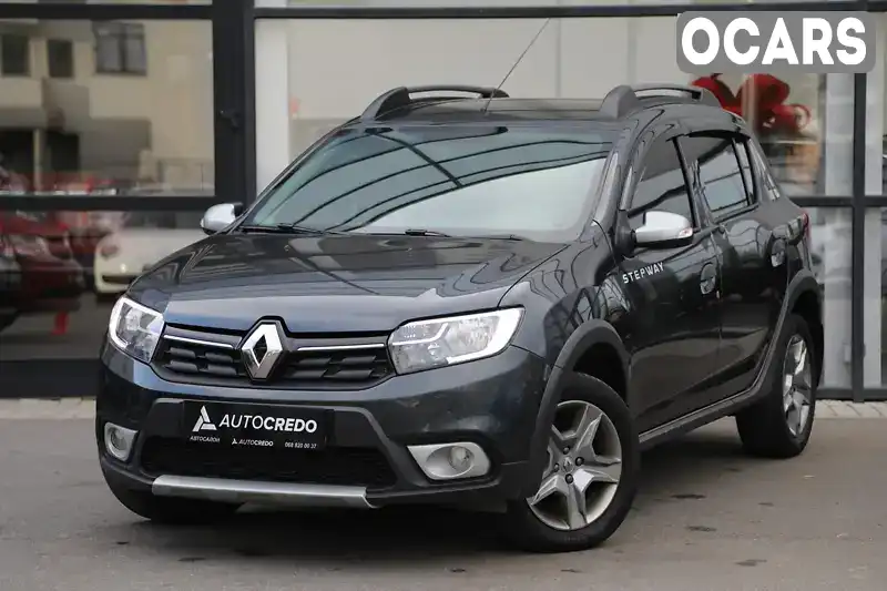 Хетчбек Renault Sandero StepWay 2019 1.5 л. Ручна / Механіка обл. Харківська, Харків - Фото 1/18