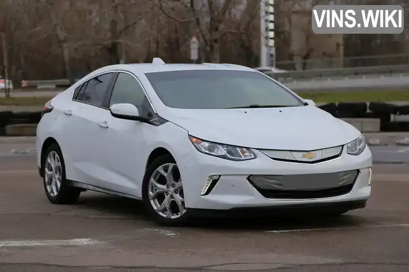 Хетчбек Chevrolet Volt 2017 1.49 л. Автомат обл. Київська, Київ - Фото 1/21