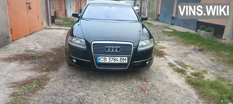 Y79ZZZ4FX7NC46764 Audi A6 2007 Седан  Фото 1