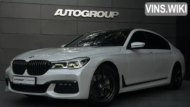 Седан BMW 7 Series 2015 4.39 л. Автомат обл. Одеська, Одеса - Фото 1/21