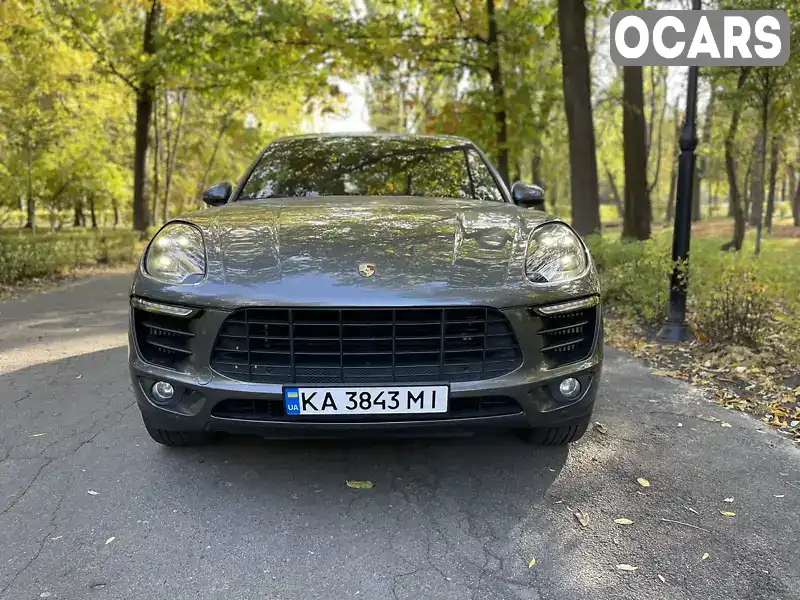 Позашляховик / Кросовер Porsche Macan 2015 3 л. Автомат обл. Київська, Київ - Фото 1/21