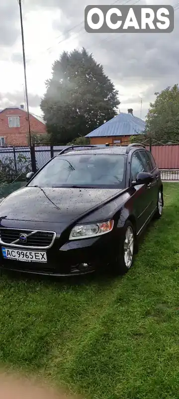 Універсал Volvo V50 2009 1.56 л. Ручна / Механіка обл. Волинська, Луцьк - Фото 1/12