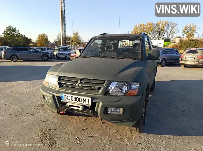 Внедорожник / Кроссовер Mitsubishi Pajero 2001 3.2 л. Автомат обл. Львовская, Львов - Фото 1/19