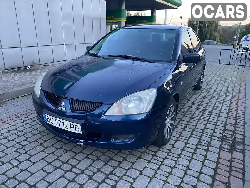 Седан Mitsubishi Lancer 2003 1.6 л. Ручна / Механіка обл. Львівська, Львів - Фото 1/14