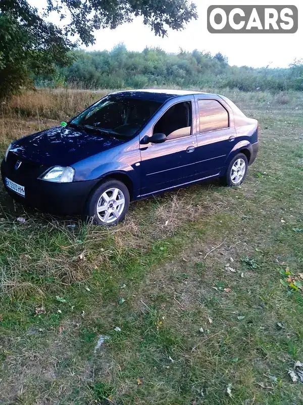 Седан Dacia Logan 2008 1.39 л. Ручна / Механіка обл. Рівненська, Дубровиця - Фото 1/6