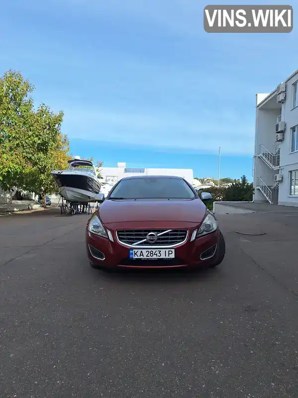 Седан Volvo S60 2012 2.5 л. Автомат обл. Одеська, Одеса - Фото 1/21