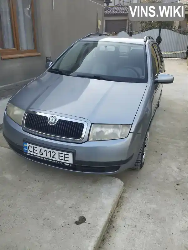 Універсал Skoda Fabia 2004 1.4 л. обл. Чернівецька, Новоселиця - Фото 1/19