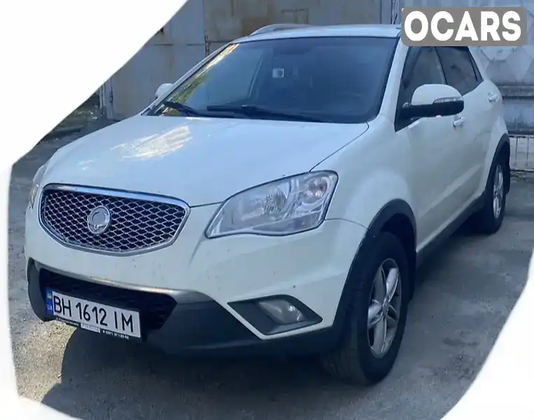 Позашляховик / Кросовер SsangYong Korando 2012 2 л. Ручна / Механіка обл. Київська, Київ - Фото 1/15