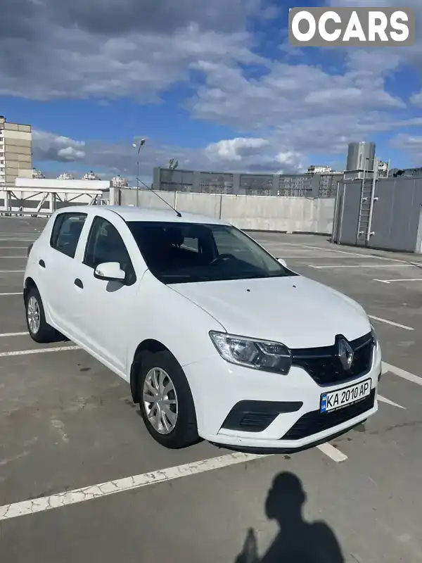 Хетчбек Renault Sandero 2020 1 л. Ручна / Механіка обл. Київська, Київ - Фото 1/20