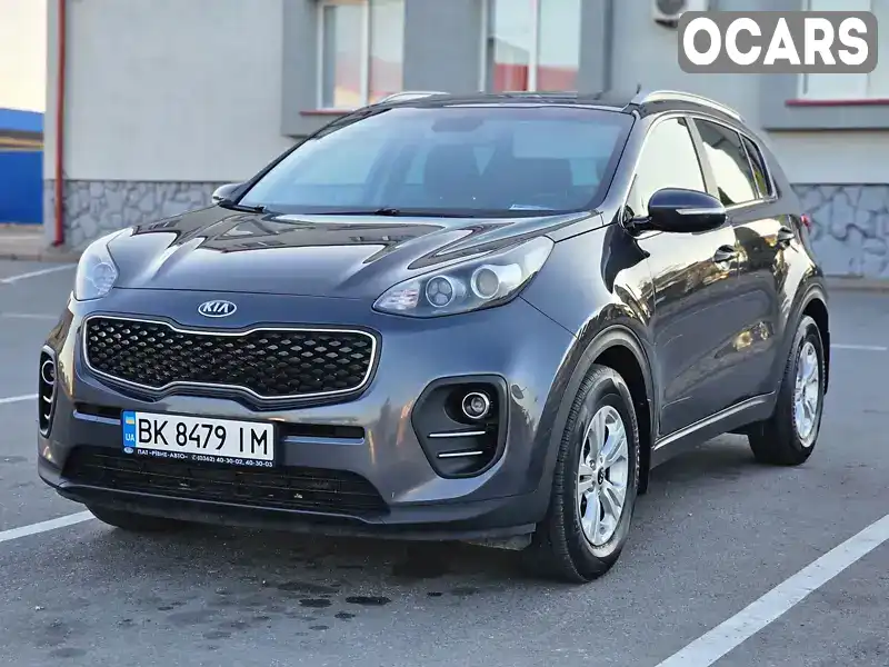 Позашляховик / Кросовер Kia Sportage 2017 1.7 л. Ручна / Механіка обл. Тернопільська, Тернопіль - Фото 1/21