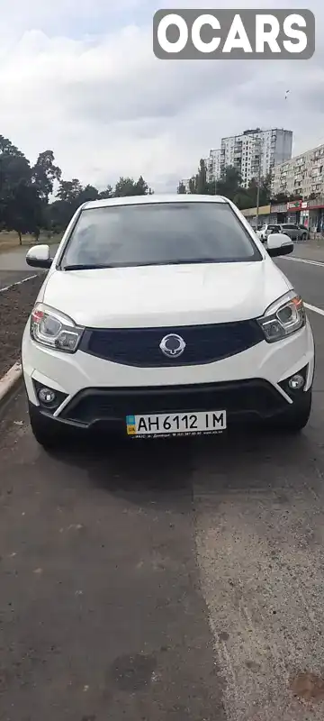 Внедорожник / Кроссовер SsangYong Korando 2013 2 л. Ручная / Механика обл. Киевская, Киев - Фото 1/9