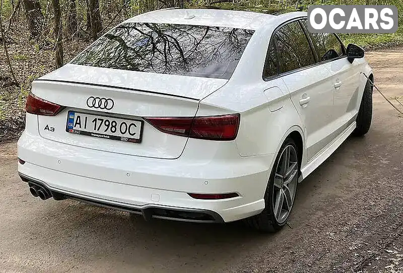 Седан Audi A3 2016 1.98 л. Типтронік обл. Львівська, Львів - Фото 1/21