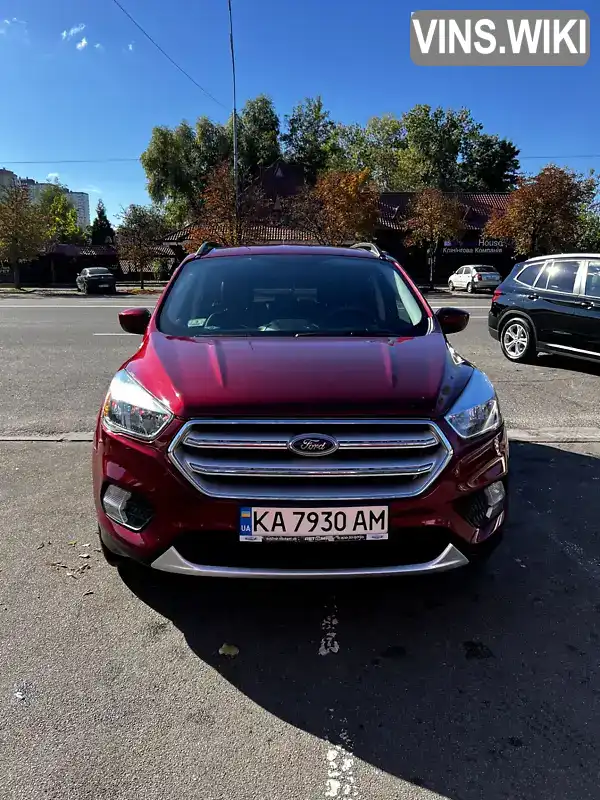 Позашляховик / Кросовер Ford Escape 2017 1.5 л. Автомат обл. Київська, Київ - Фото 1/21