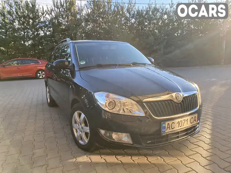 Універсал Skoda Fabia 2011 1.6 л. Ручна / Механіка обл. Волинська, Луцьк - Фото 1/21