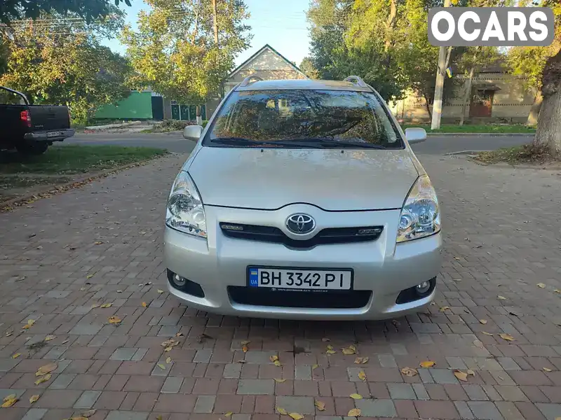 Мінівен Toyota Corolla Verso 2008 1.79 л. Робот обл. Одеська, Березівка - Фото 1/21