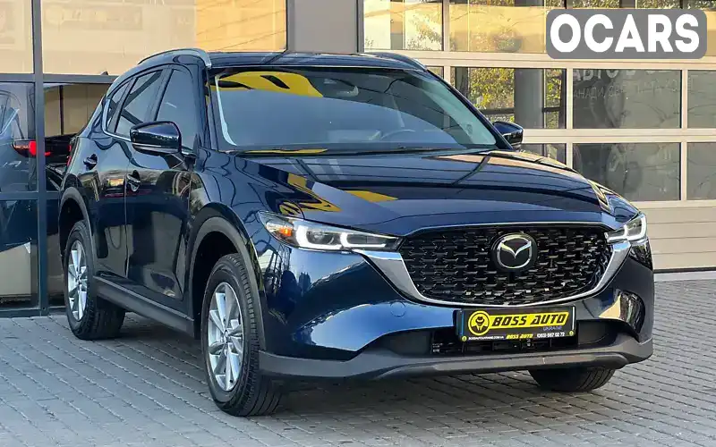 Позашляховик / Кросовер Mazda CX-5 2022 2.49 л. Автомат обл. Івано-Франківська, Івано-Франківськ - Фото 1/21