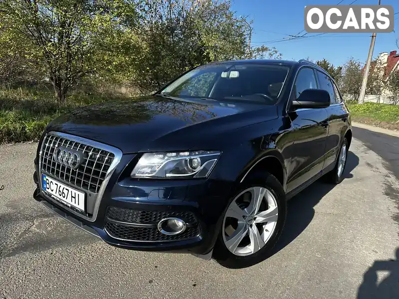 Позашляховик / Кросовер Audi Q5 2009 2.97 л. Автомат обл. Львівська, Львів - Фото 1/21