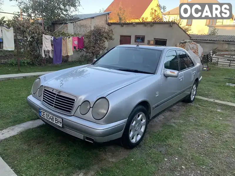 Седан Mercedes-Benz E-Class 1996 2.16 л. обл. Чернівецька, Чернівці - Фото 1/13