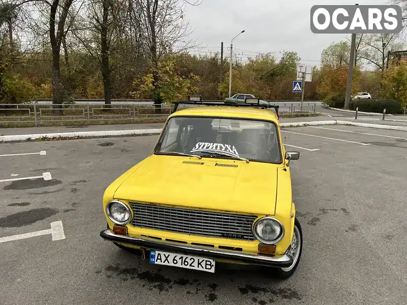 Седан ВАЗ / Lada 2101 1975 1.6 л. Ручна / Механіка обл. Харківська, Харків - Фото 1/10